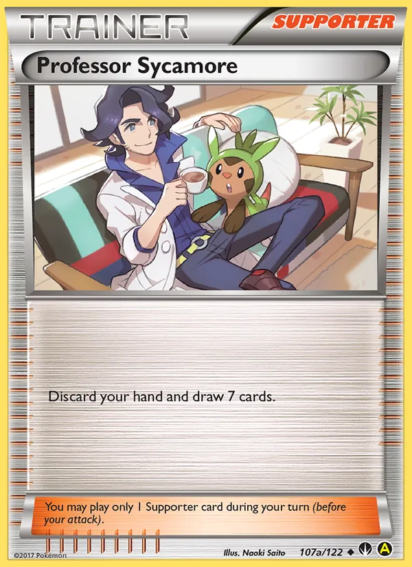 Professor Sycamore 107a/122