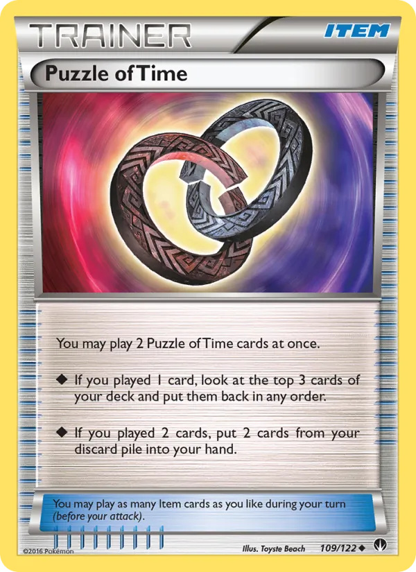 Puzzle of Time 109/122