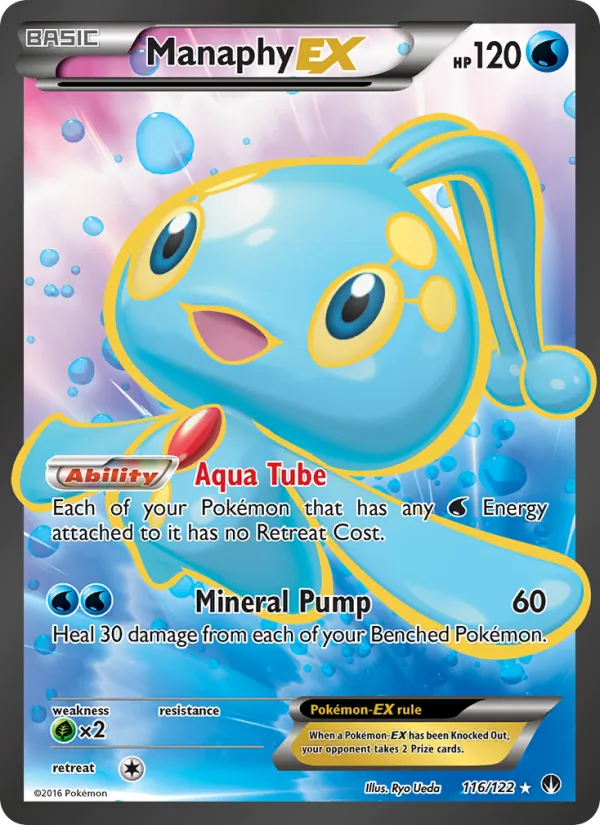 Manaphy EX 116/122