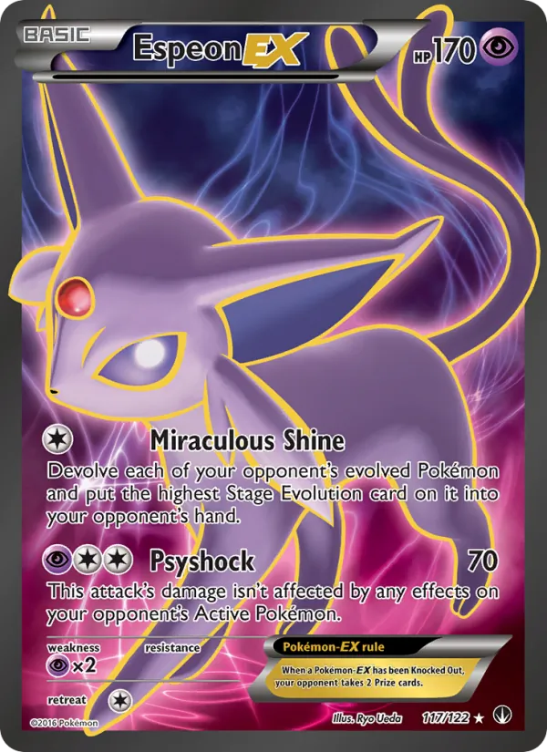 Espeon EX 117/122