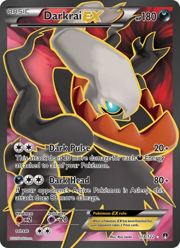 Darkrai EX 118/122
