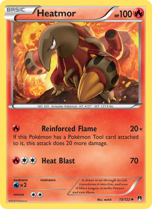 Heatmor 15/122
