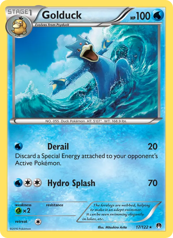 Golduck 17/122