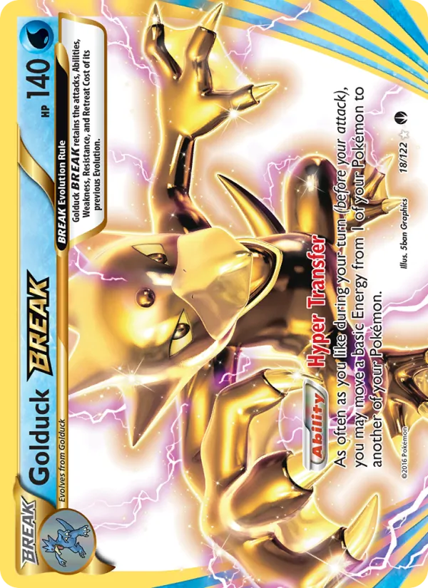 Golduck BREAK 18/122