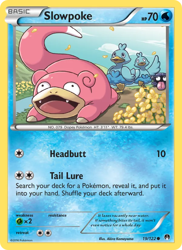 Slowpoke 19/122