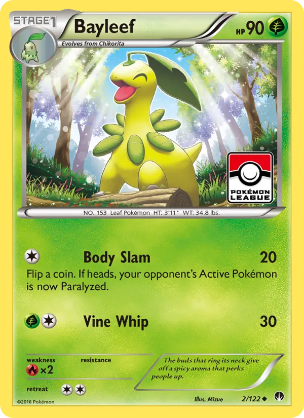 Bayleef 2/122