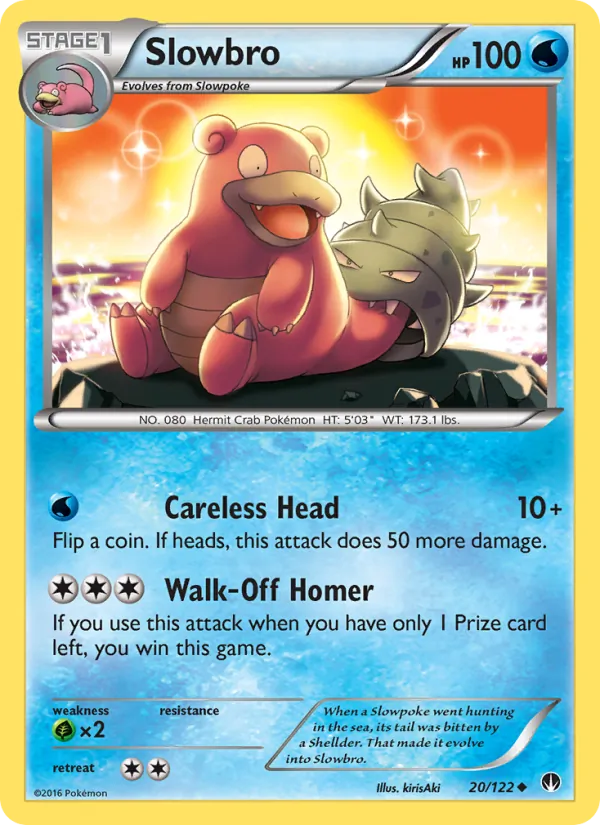 Slowbro 20/122