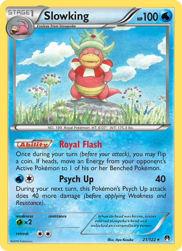 Slowking 21/122