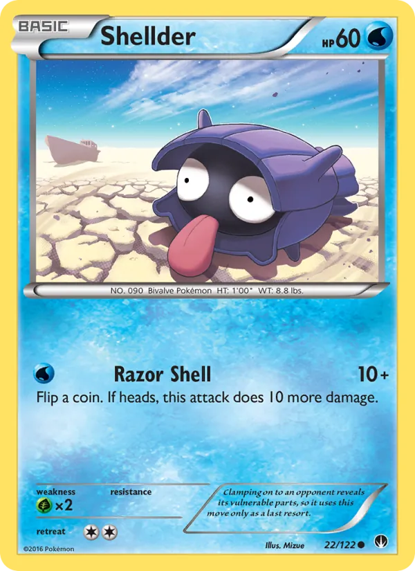 Shellder 22/122