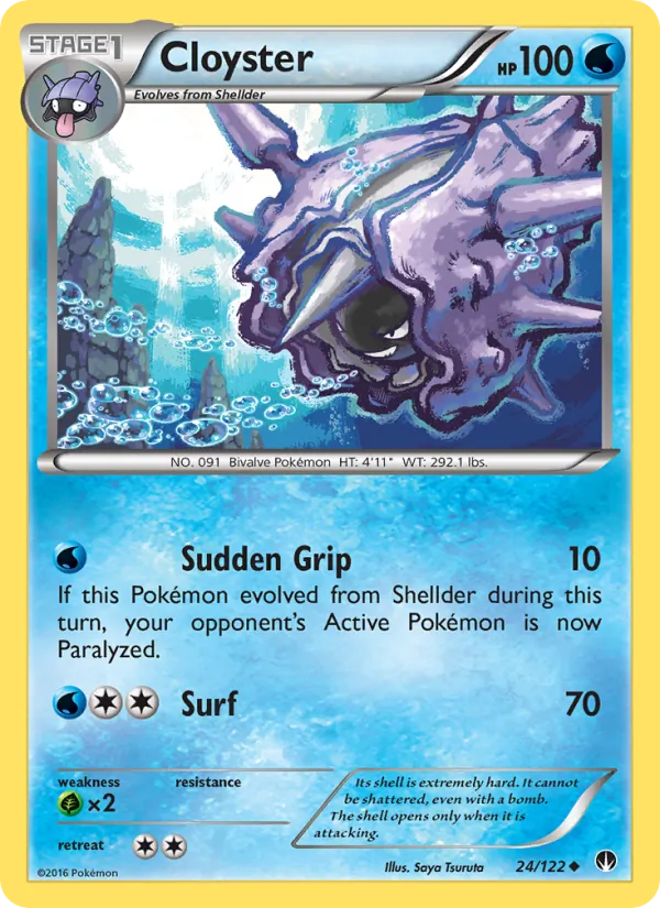 Cloyster 24/122
