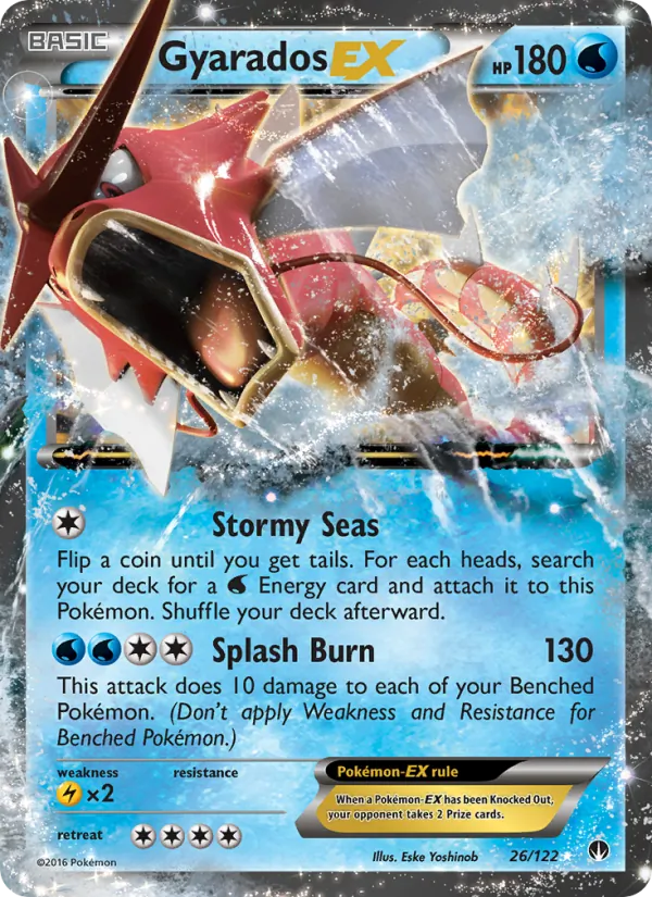 Gyarados EX 26/122
