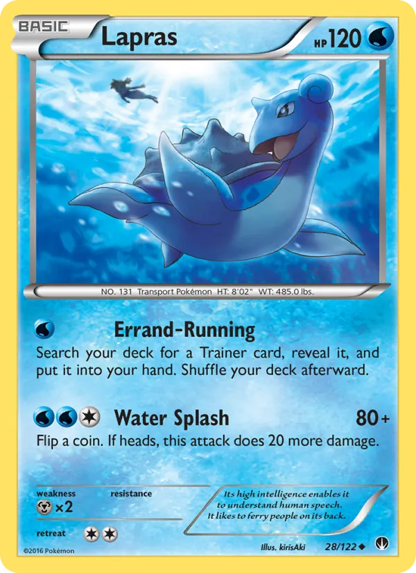 Lapras 28/122