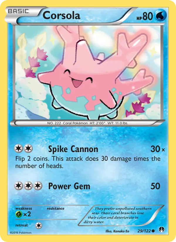 Corsola 29/122