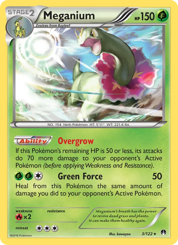 Meganium 3/122