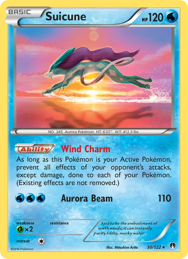 Suicune 30/122