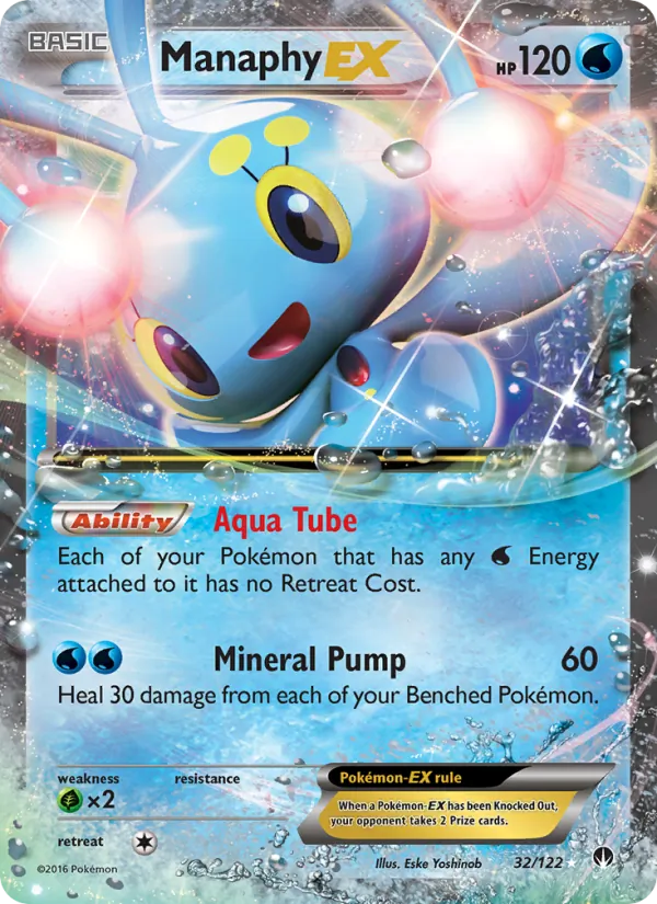 Manaphy EX 32/122