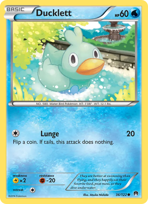 Ducklett 36/122
