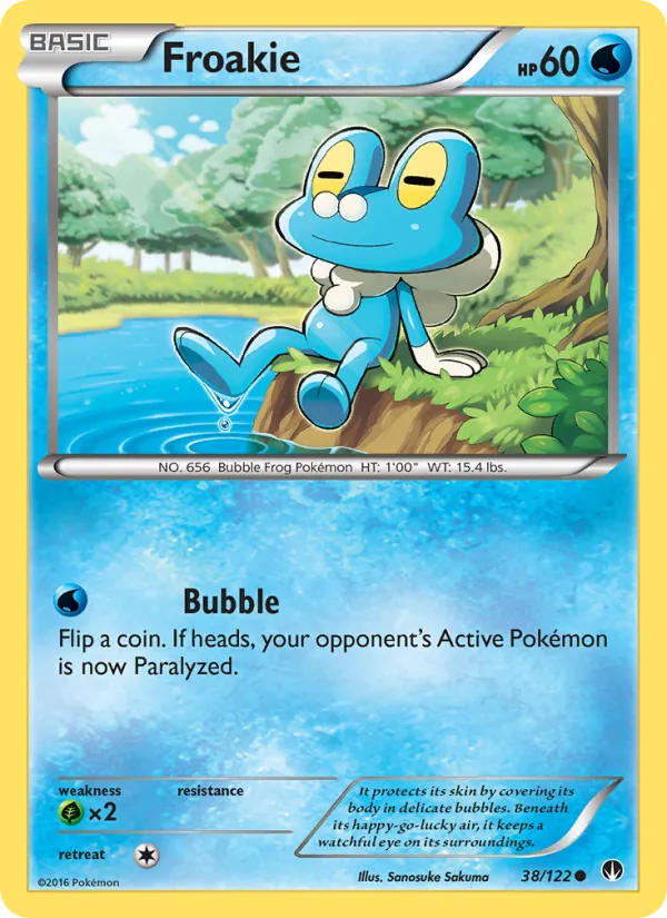 Froakie 38/122