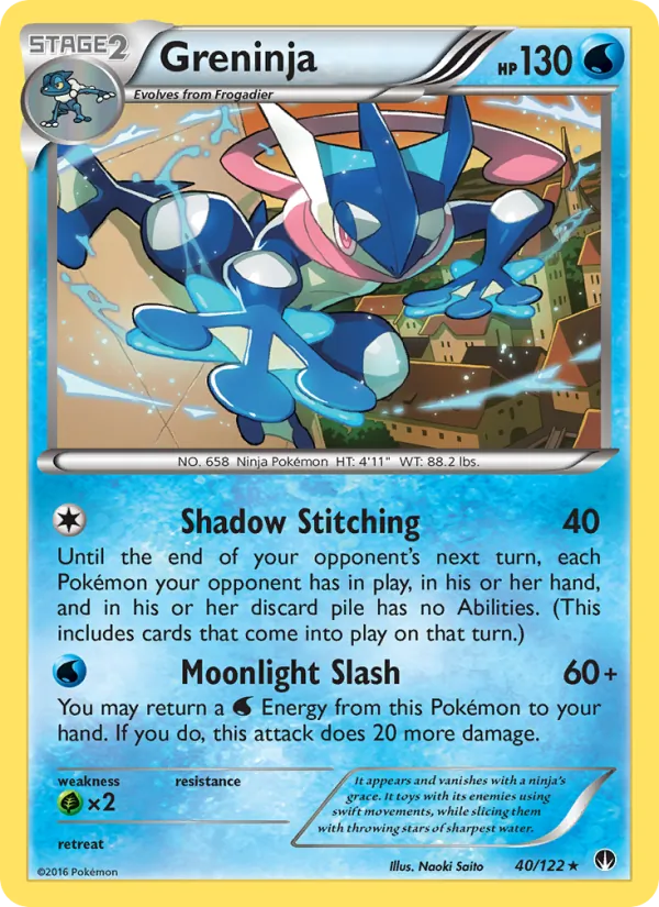 Greninja 40/122