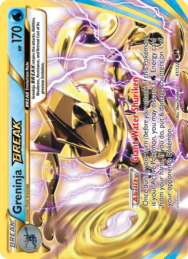 Greninja BREAK 41/122