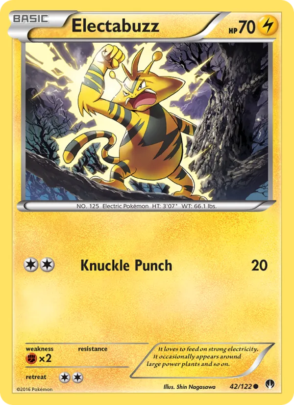Electabuzz 42/122