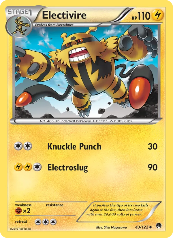 Electivire 43/122