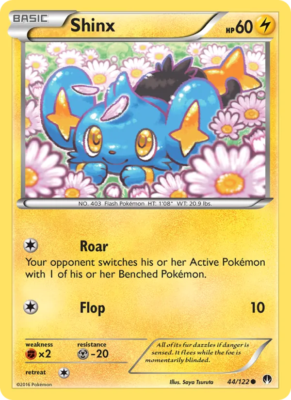 Shinx 44/122