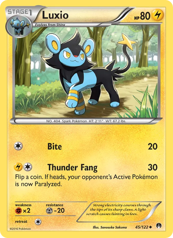 Luxio 45/122