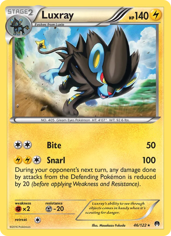 Luxray 46/122