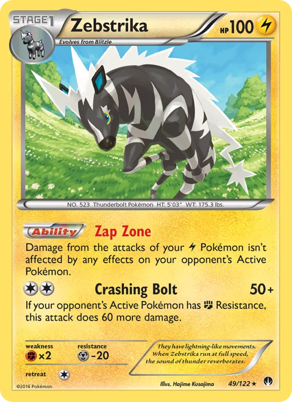 Zebstrika 49/122