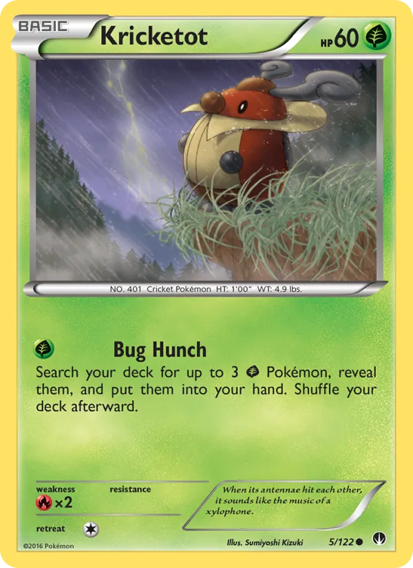 Kricketot 5/122