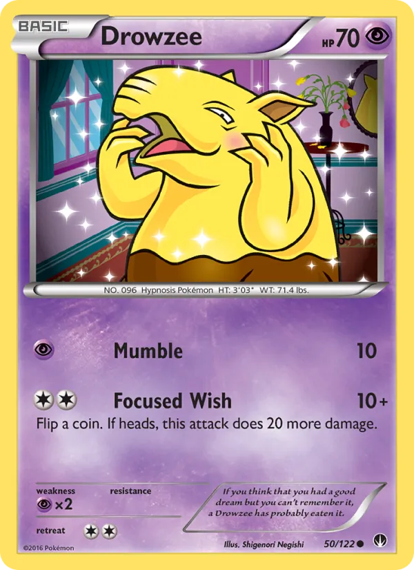 Drowzee 50/122