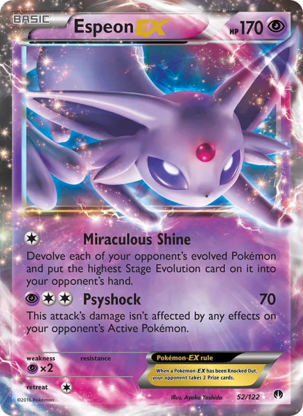 Espeon EX 52/122