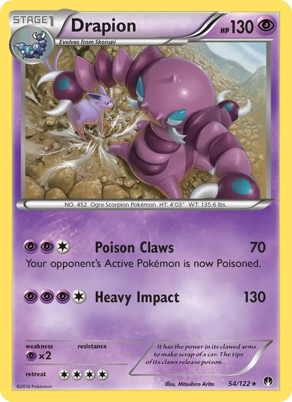 Drapion 54/122
