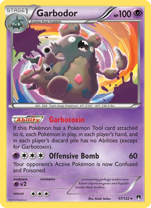 Garbodor 57/122