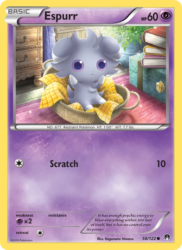 Espurr 58/122