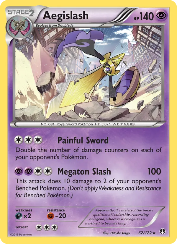Aegislash 62/122