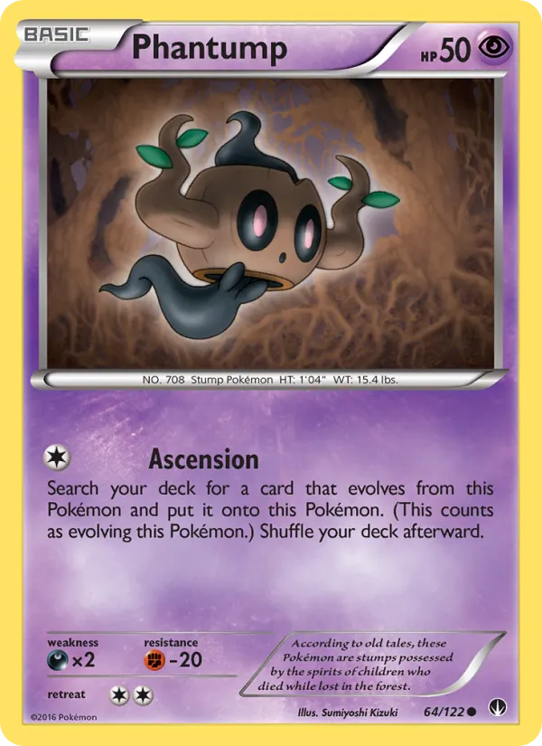 Phantump 64/122