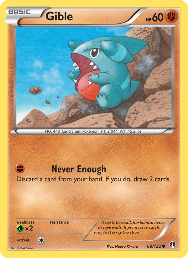 Gible 68/122