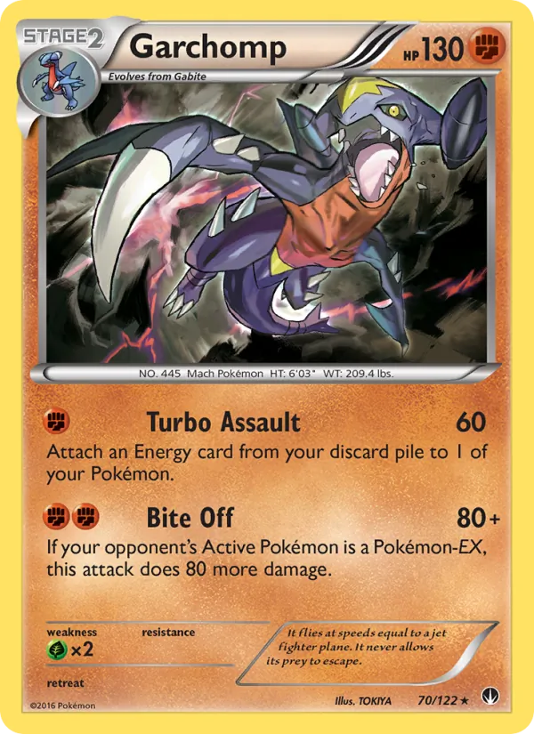 Garchomp 70/122