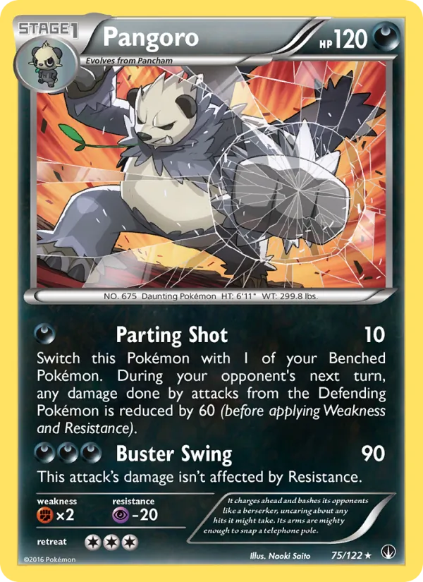 Pangoro 75/122