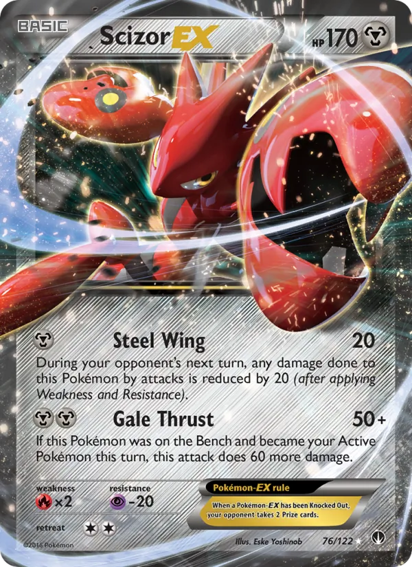 Scizor EX 76/122