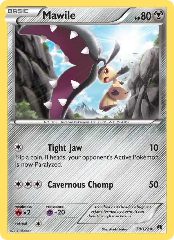 Mawile 78/122