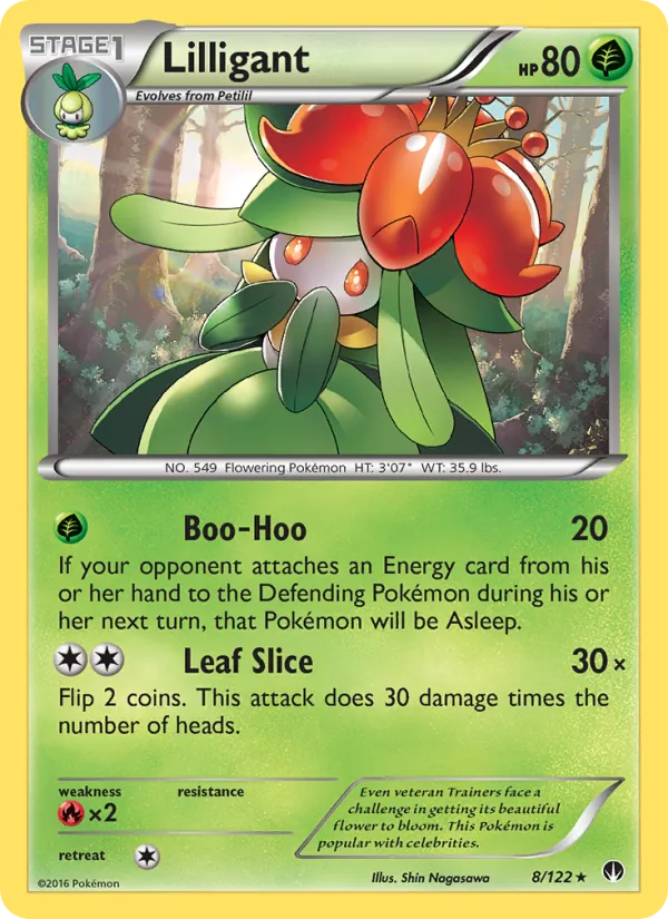 Lilligant 8/122