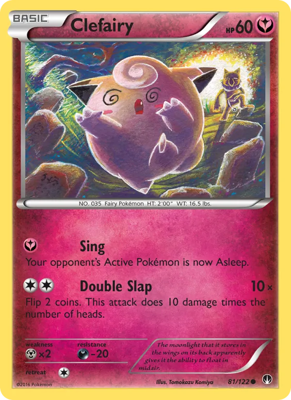 Clefairy 81/122