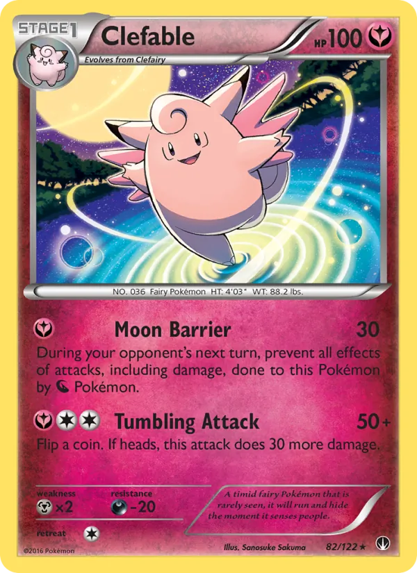 Clefable 82/122