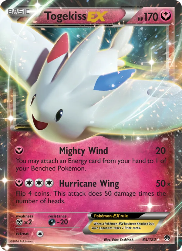 Togekiss EX 83/122