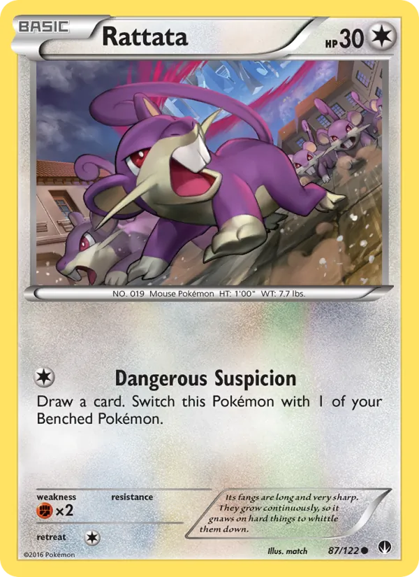 Rattata 87/122