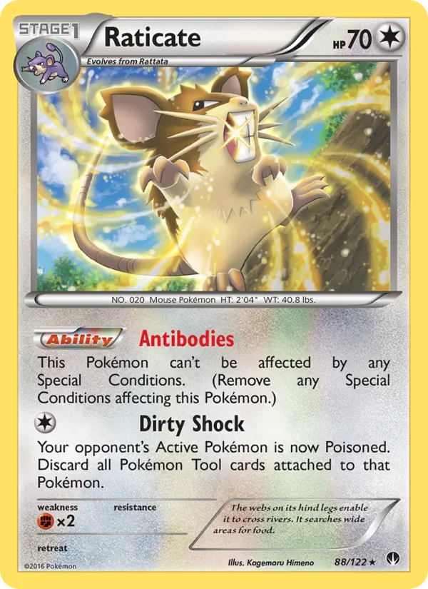 Raticate 88/122