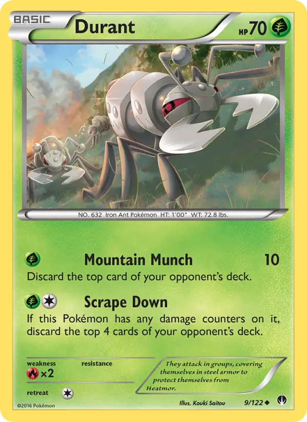 Durant 9/122